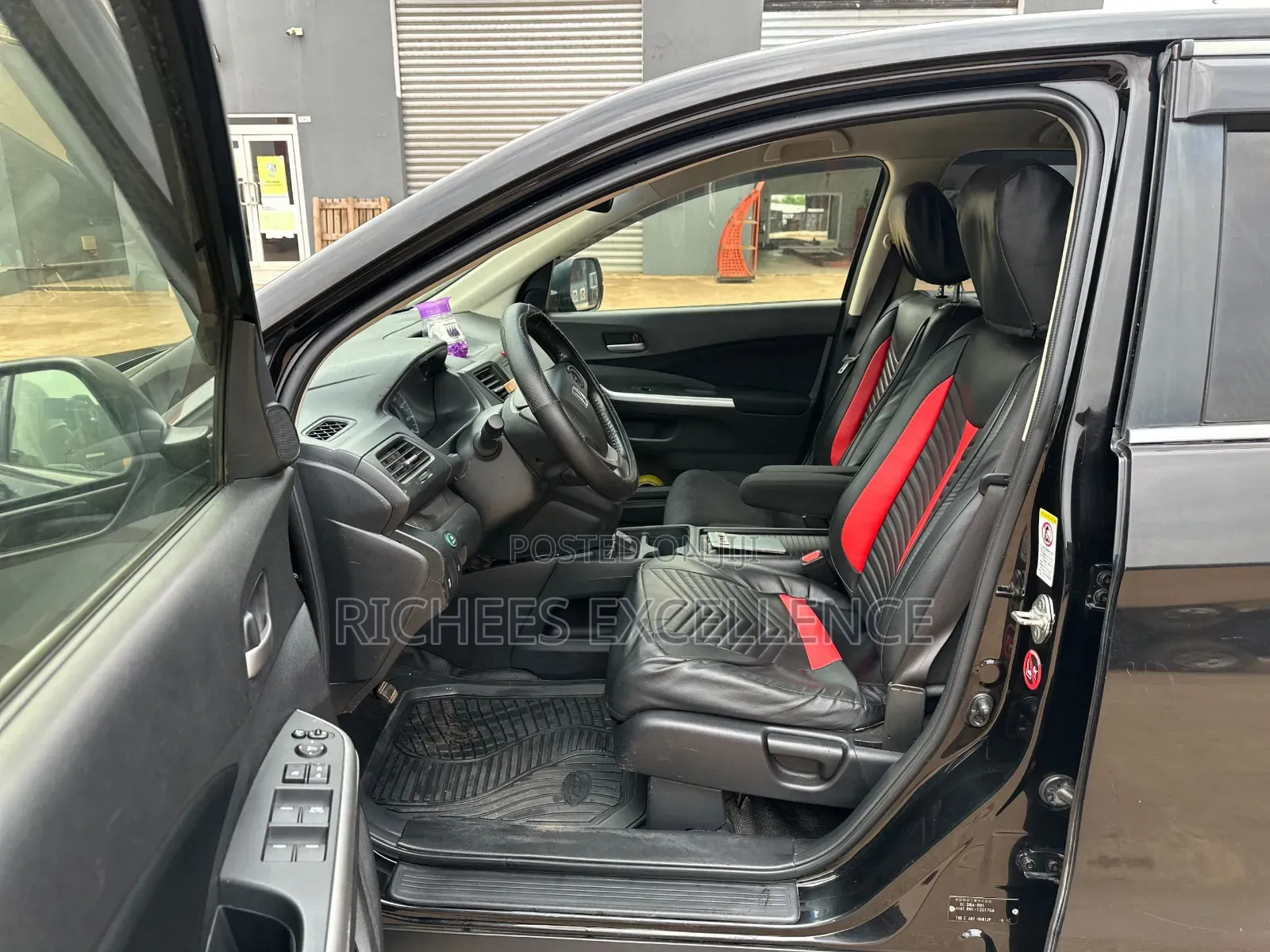 Honda CR-V EX-L 4dr SUV w/Rear Entertainment (2.4L 4cyl 5A) 2014 Black