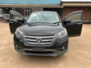 Honda CR-V EX-L 4dr SUV w/Rear Entertainment (2.4L 4cyl 5A) 2014 Black