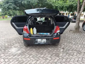Toyota Vitz 2010 Black