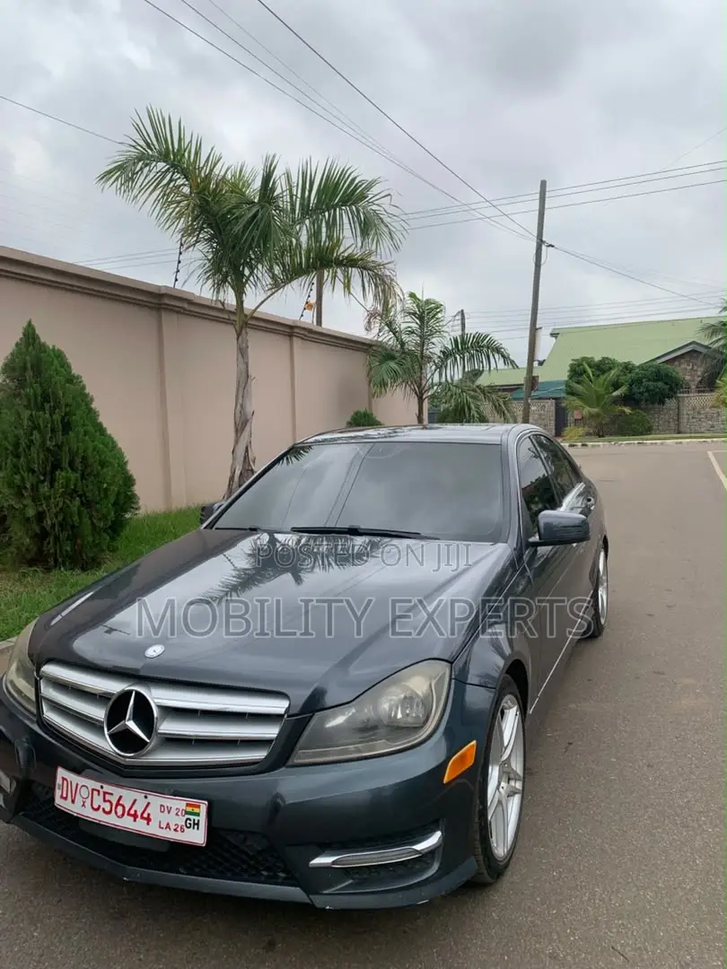 Mercedes-Benz C250 2014 Gray