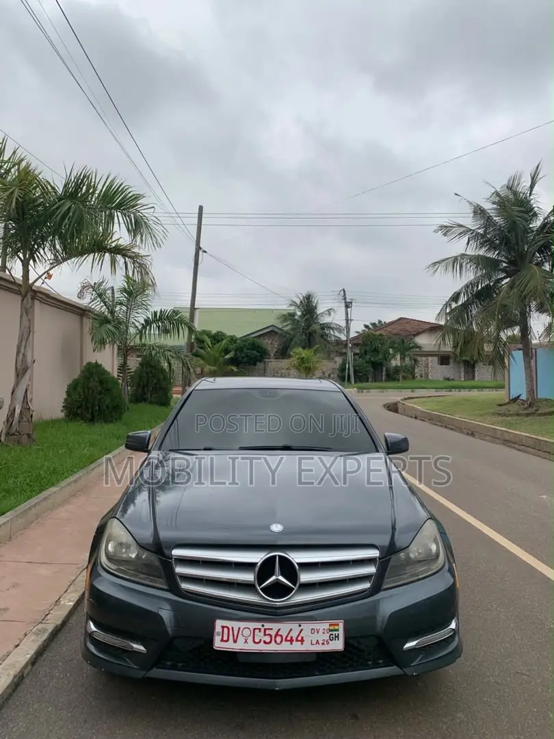 Mercedes-Benz C250 2014 Gray