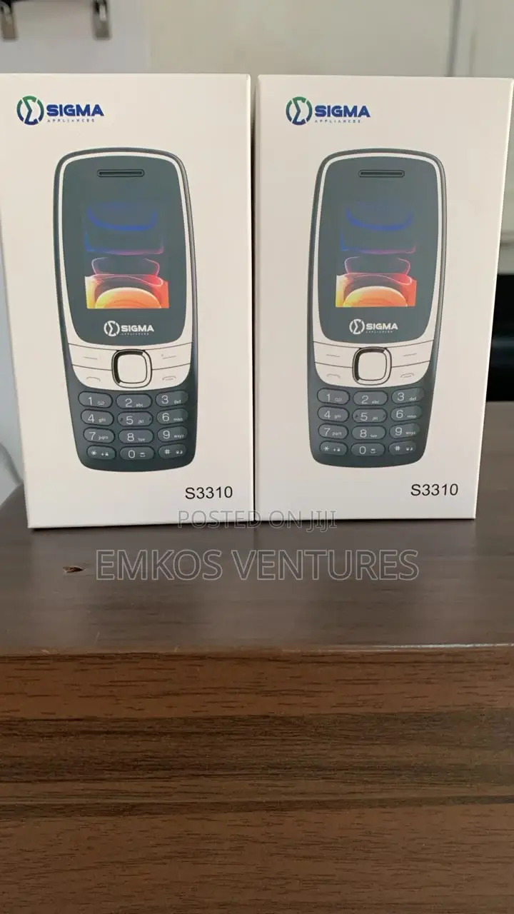 New Mobile Phone Black