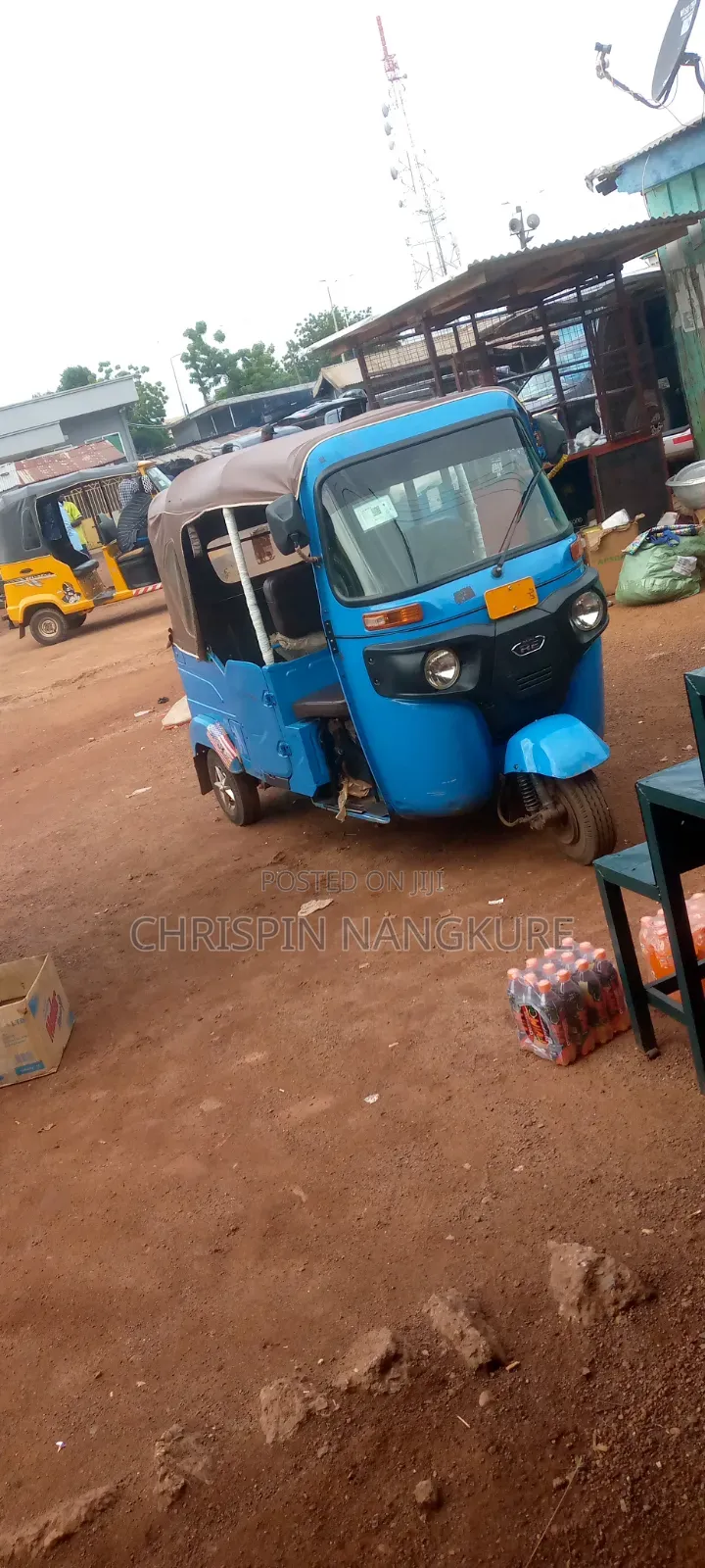 Bajaj RE 2025 Blue