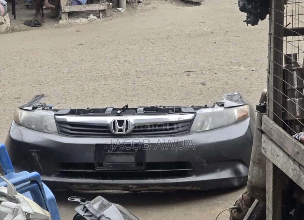 2012 Honda Civic Front Cut Complete Available