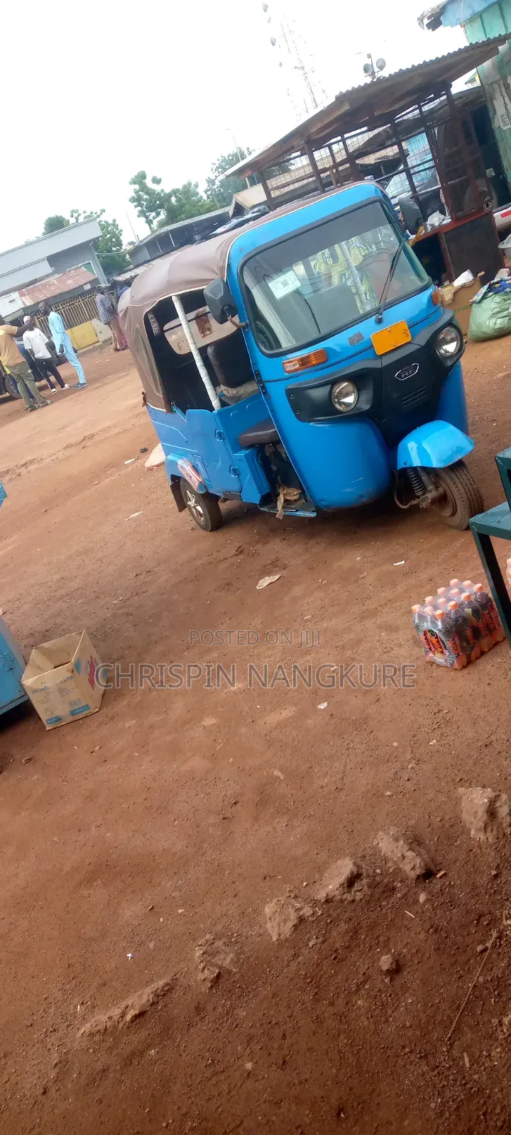 Bajaj RE 2025 Blue