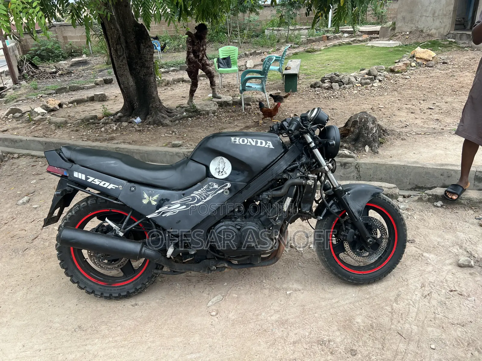 Honda VF 2010 Black