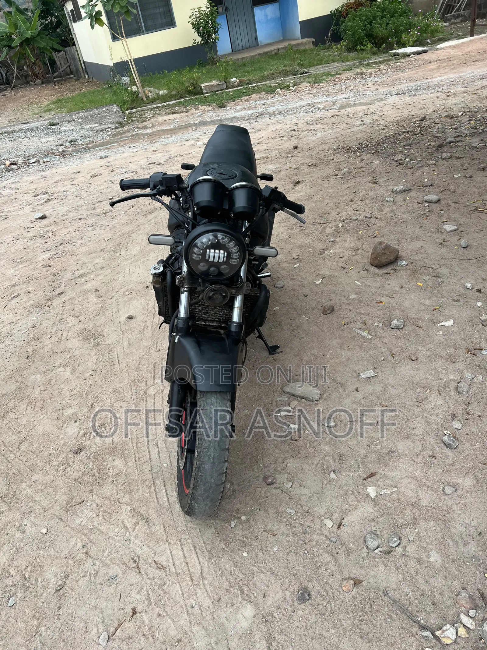 Honda VF 2010 Black