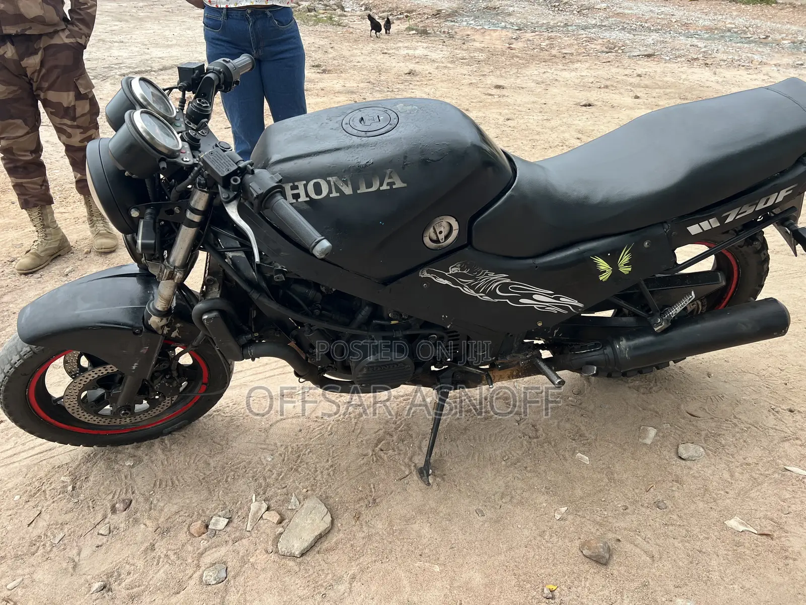 Honda VF 2010 Black