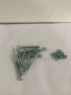 PointNet Bolt and Nuts (Long)