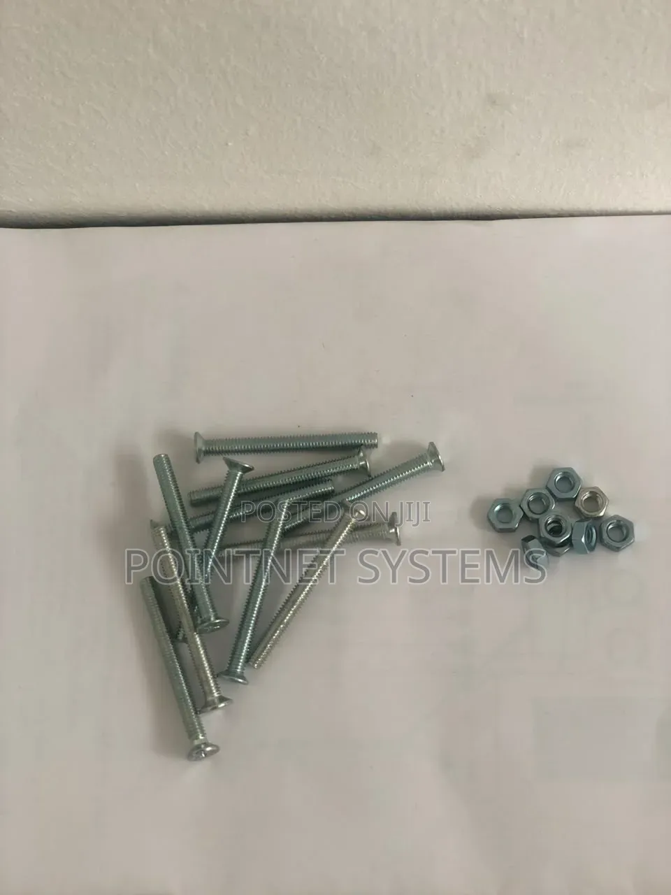 PointNet Bolt and Nuts (Long)