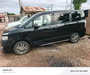 Toyota Voxy X 4WD 7-Seater 2015 Black