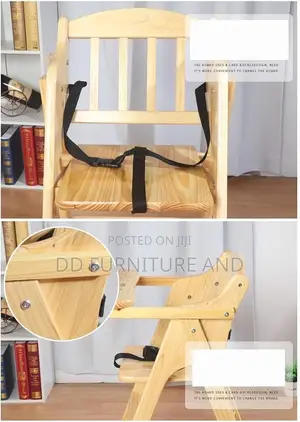 Baby Wooden Chair Back Baby Chair