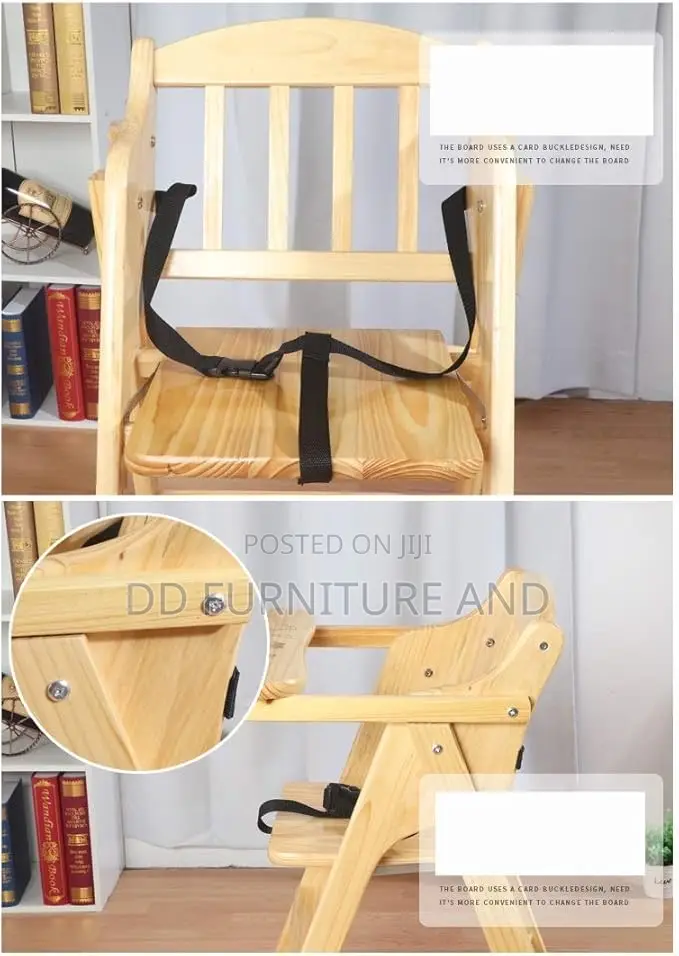 Baby Wooden Chair Back Baby Chair