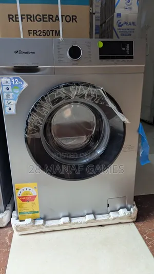 12kg Binatone Washing Machine (Fully Automatic)