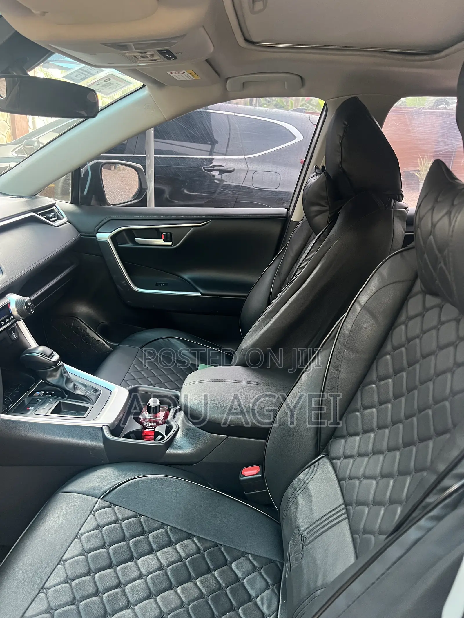 New Toyota RAV4 2025 Gray