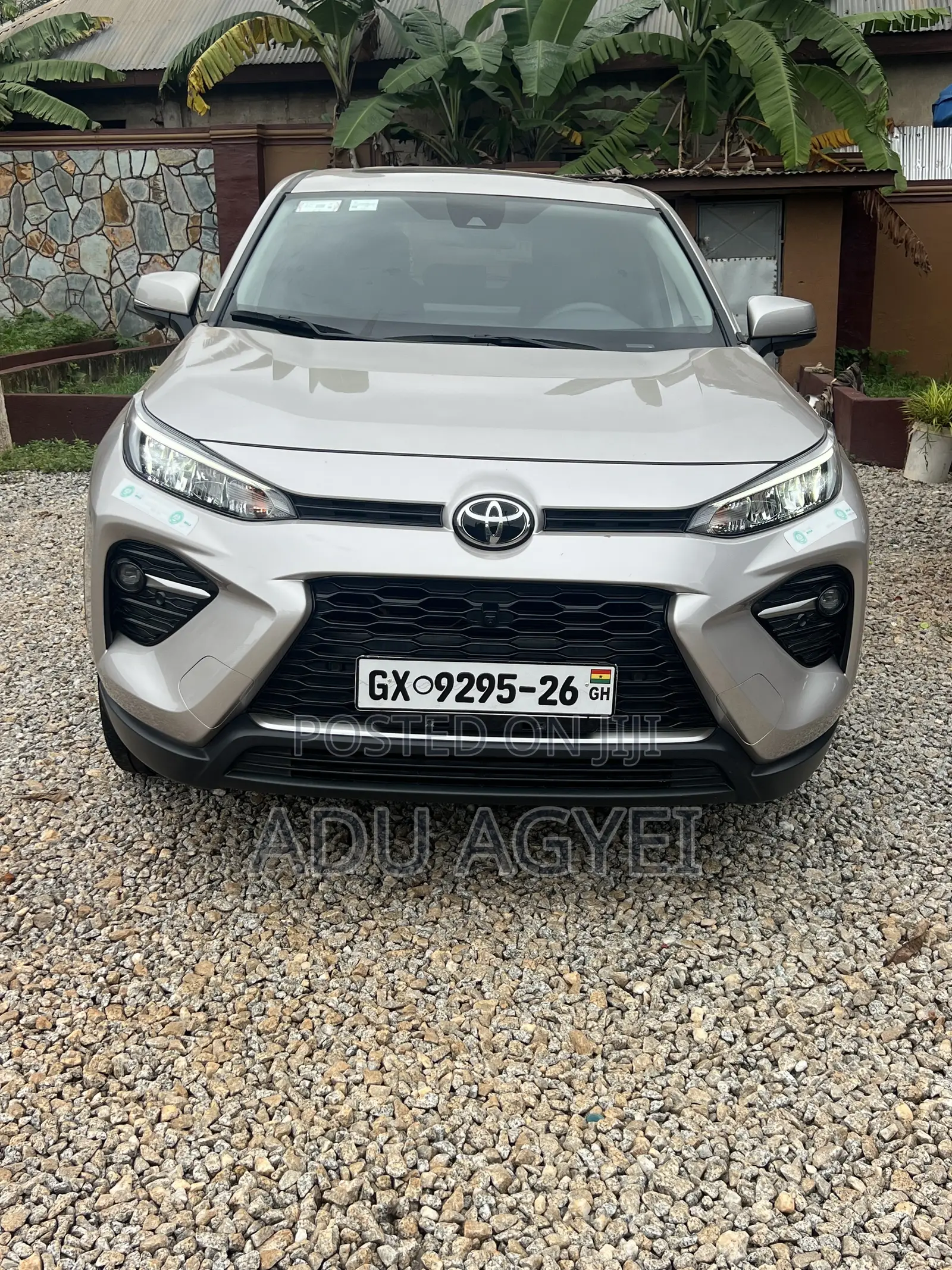 New Toyota RAV4 2025 Gray