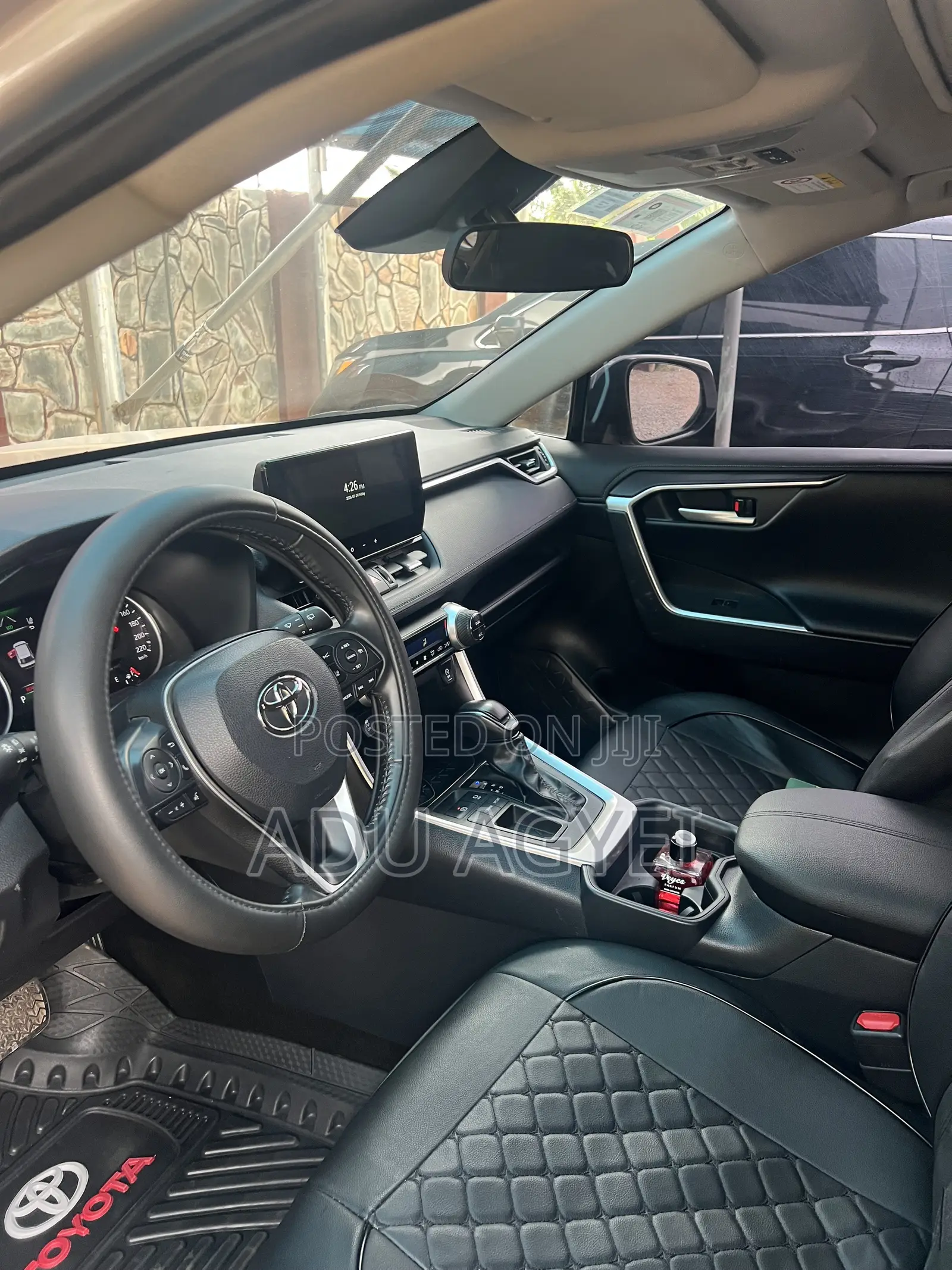 New Toyota RAV4 2025 Gray