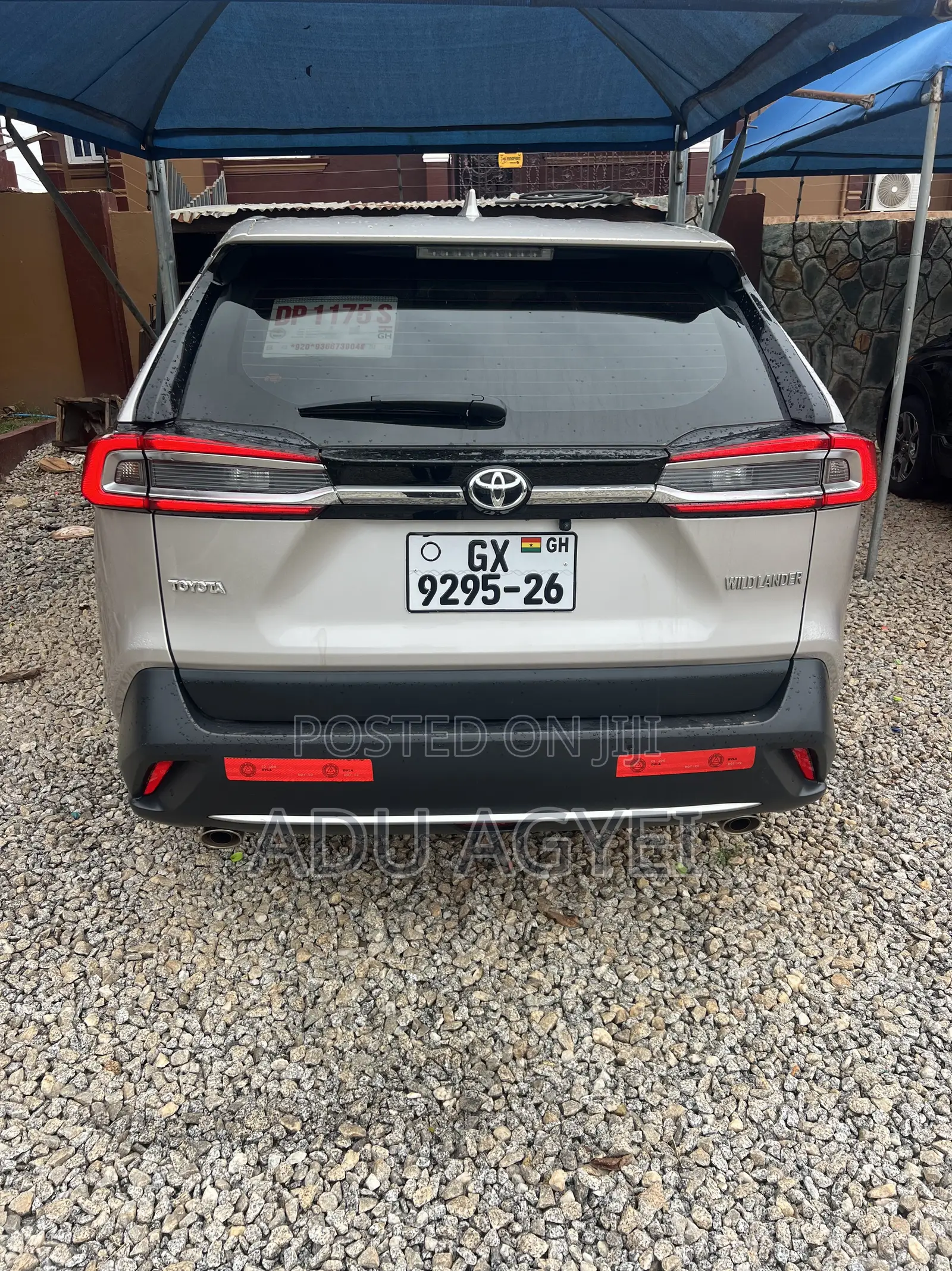New Toyota RAV4 2025 Gray