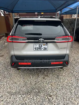 New Toyota RAV4 2025 Gray