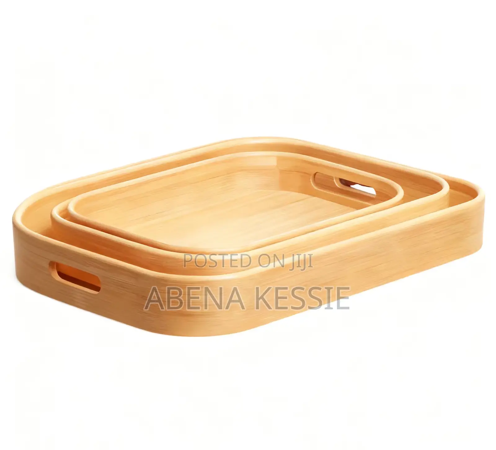 3 in 1 Wooden Tray