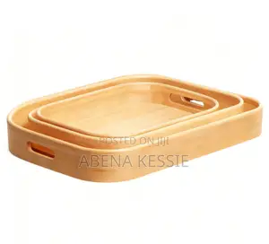 3 in 1 Wooden Tray