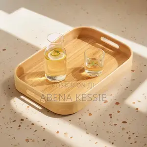 3 in 1 Wooden Tray