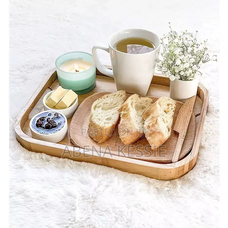 3 in 1 Wooden Tray