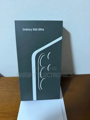 New Samsung Galaxy S26 Ultra 5G 1 TB Black