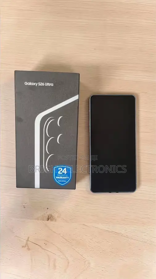 New Samsung Galaxy S26 Ultra 5G 1 TB Black