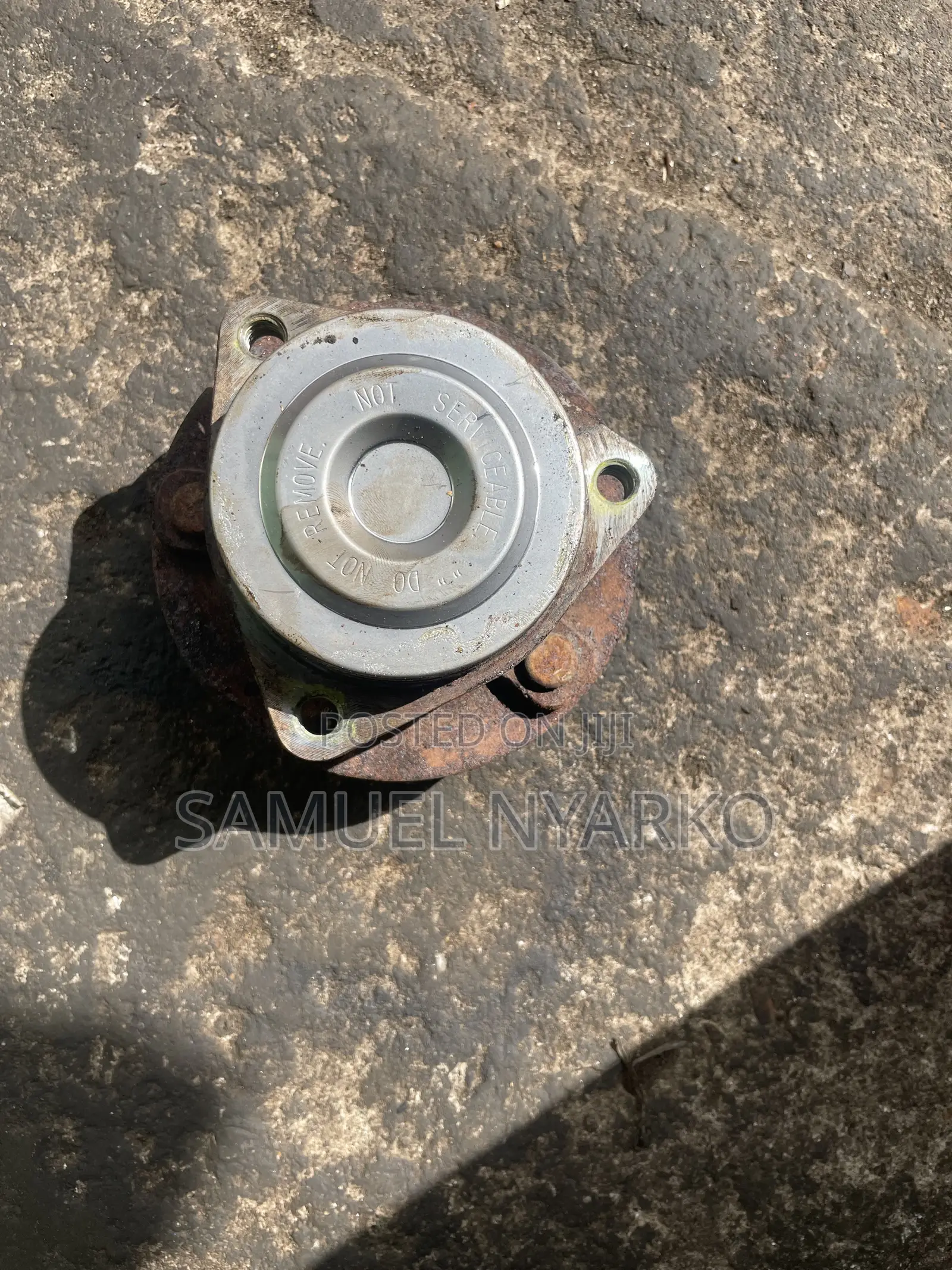 Chevrolet Equinox 2020 Front Hub