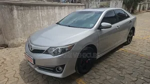 Toyota Camry 2014 White