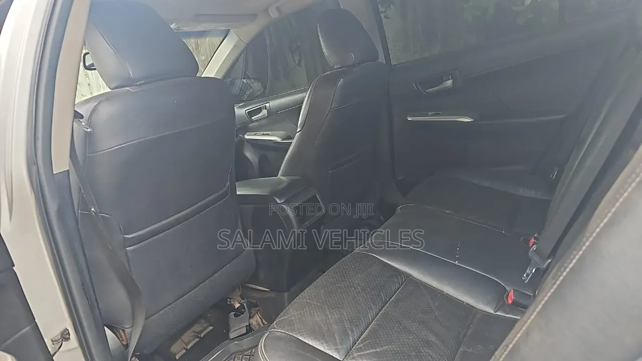 Toyota Camry 2014 White
