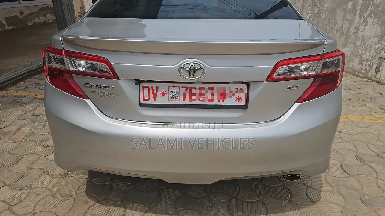 Toyota Camry 2014 White