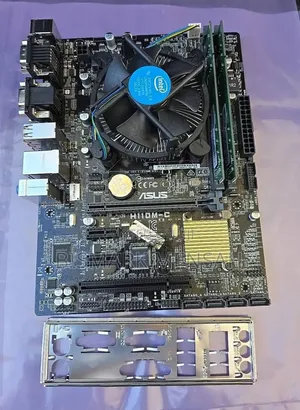 I5 6th Gen Processor Plus ASUS Motherboard