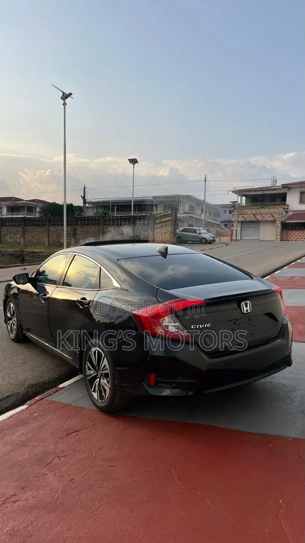 Honda Civic EX-L 4dr Sedan (1.5L 4cyl) 2016 Black