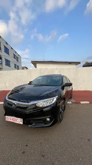Honda Civic EX-L 4dr Sedan (1.5L 4cyl) 2016 Black
