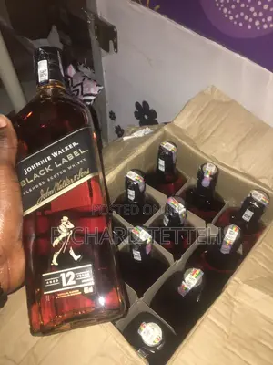 Black Label 1L One Bottle for 520