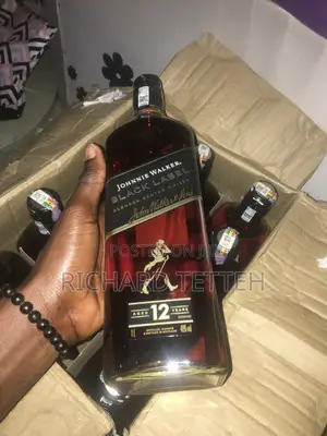 Black Label 1L One Bottle for 520