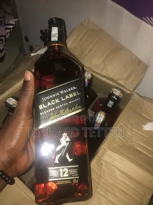 Black Label 1L One Bottle for 520