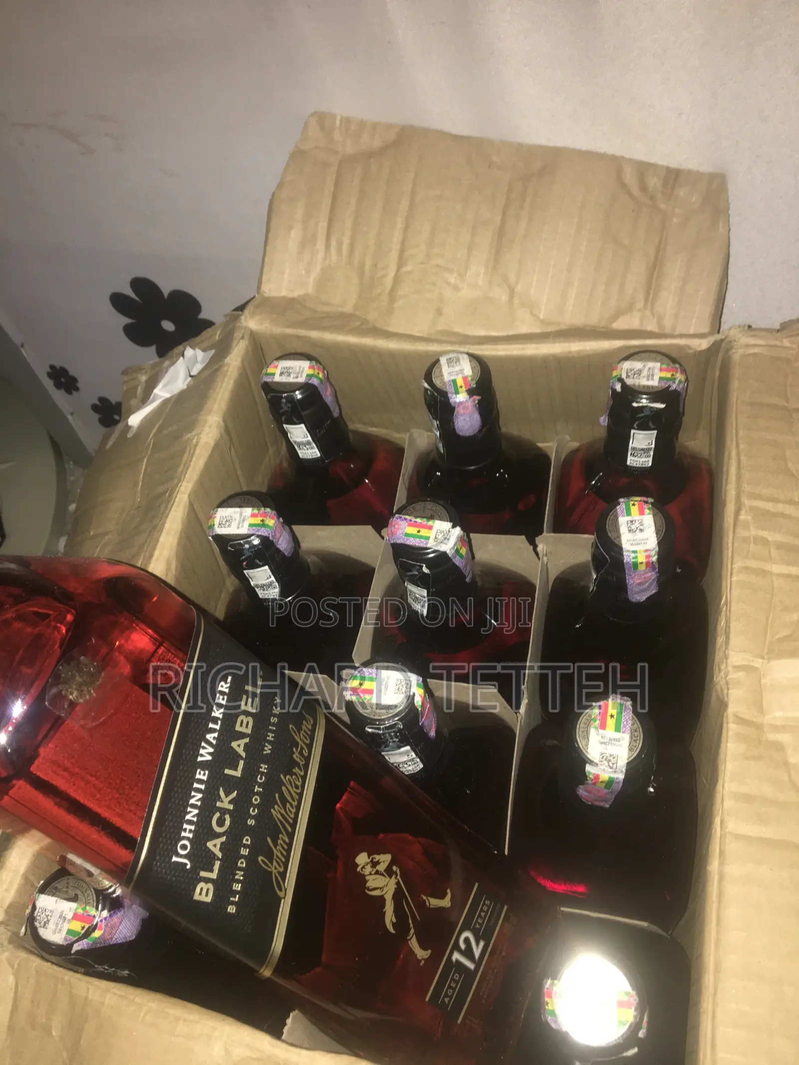 Black Label 1L One Bottle for 520