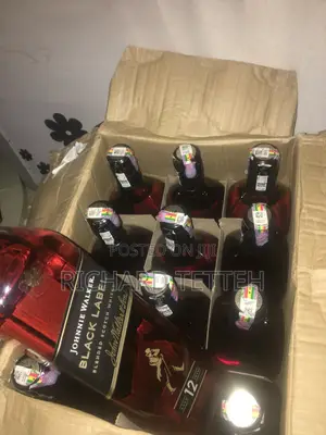 Black Label 1L One Bottle for 520