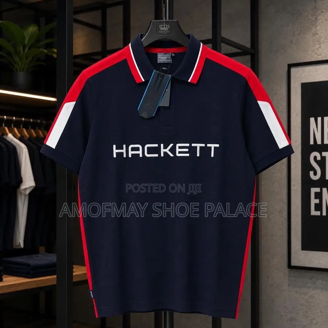 Premium Hackett London Men’s Polo Shirt