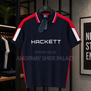 Premium Hackett London Men’s Polo Shirt
