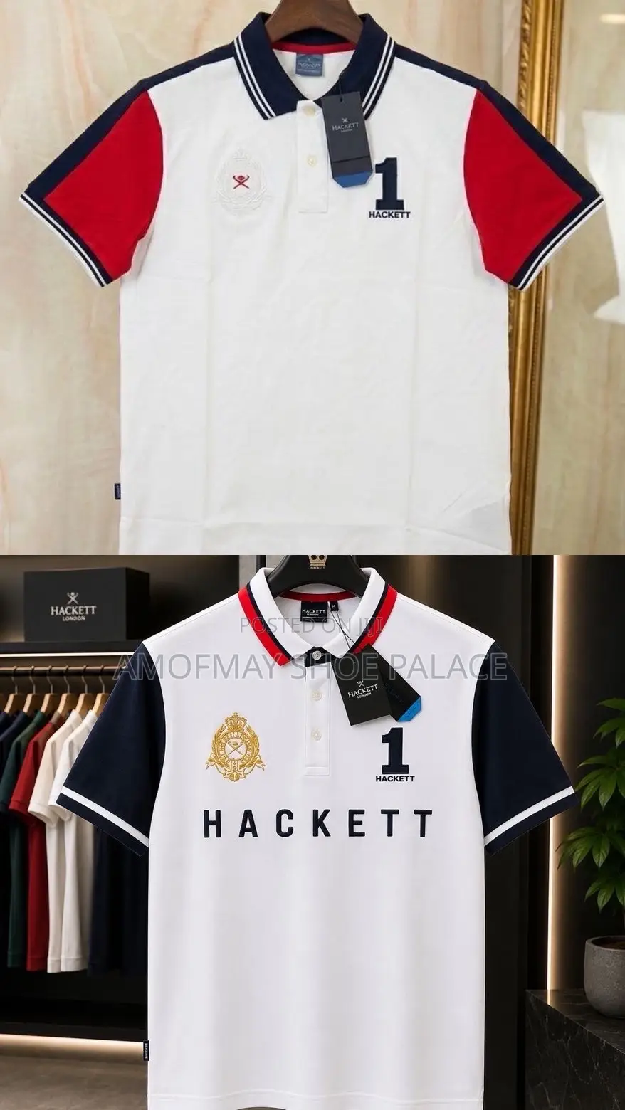 Premium Hackett London Men’s Polo Shirt
