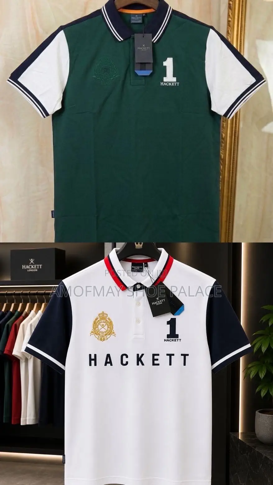 Premium Hackett London Men’s Polo Shirt