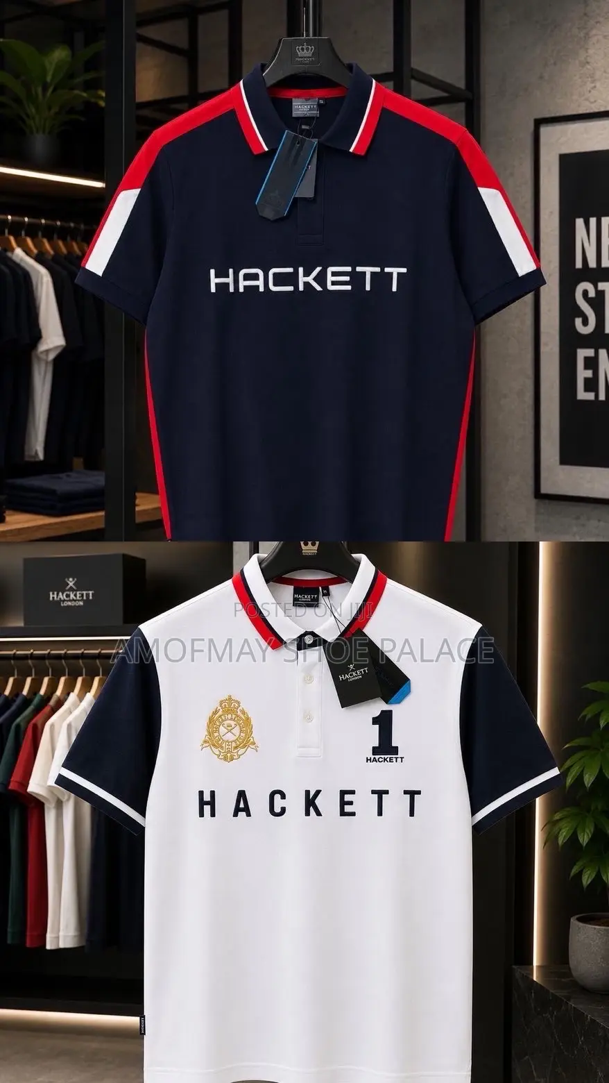 Premium Hackett London Men’s Polo Shirt
