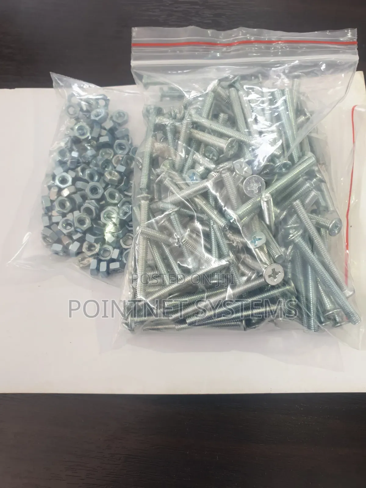 PointNet Bolt and Nuts (Long)