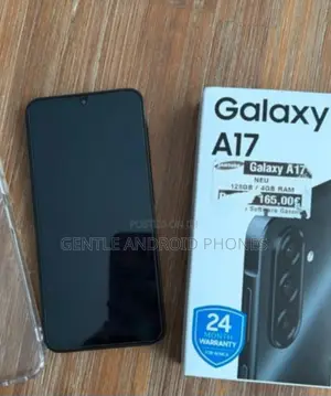 New Samsung Galaxy A17 256 GB Blue