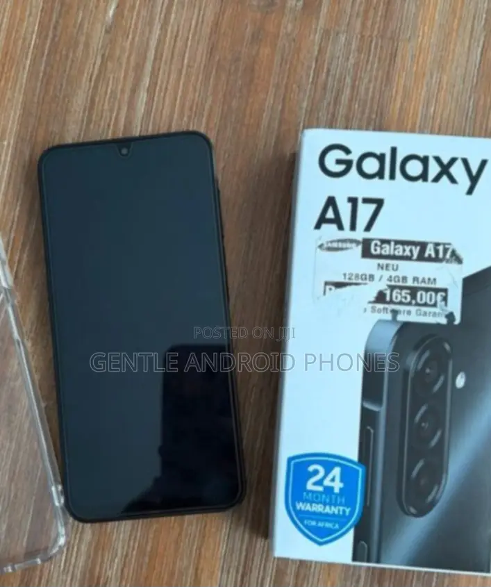 New Samsung Galaxy A17 256 GB Blue