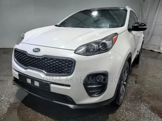 Kia Sportage 2017 White